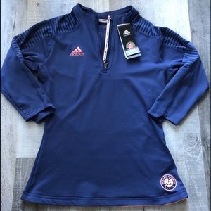 French Open Official Workout Pullover